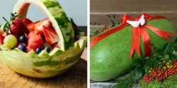 تزیین هندوانه ۱۴۰۴ برای میز پذیرایی شب یلدا