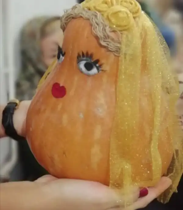 تزیین کدو حلوایی شب یلدا ۱۴۰۴