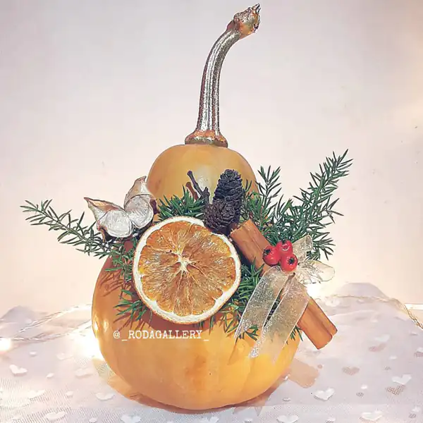 تزیین کدو حلوایی شب یلدا ۱۴۰۴