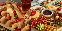تزیین پنکیک برای تولد با ایده های آسان برای همه