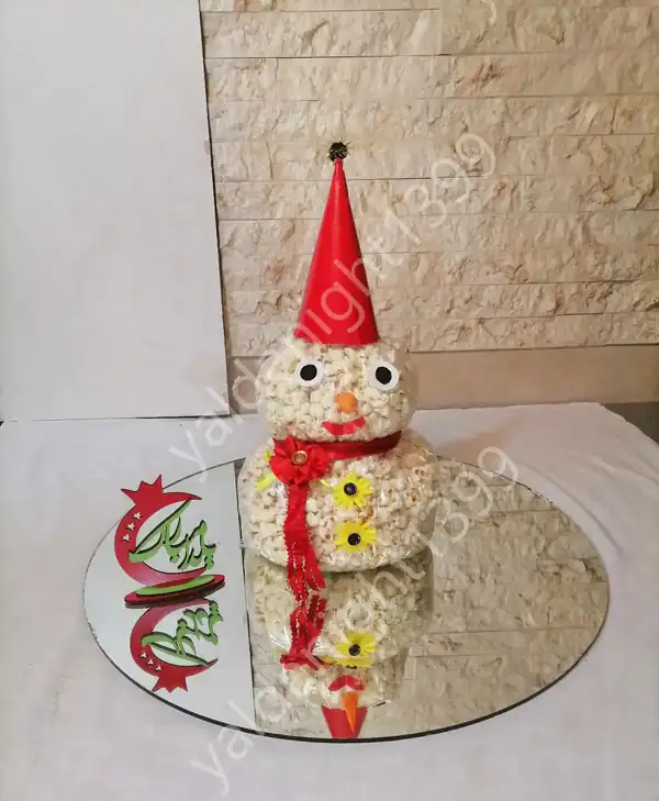 تزیین پفیلا شب یلدا ۱۴۰۴