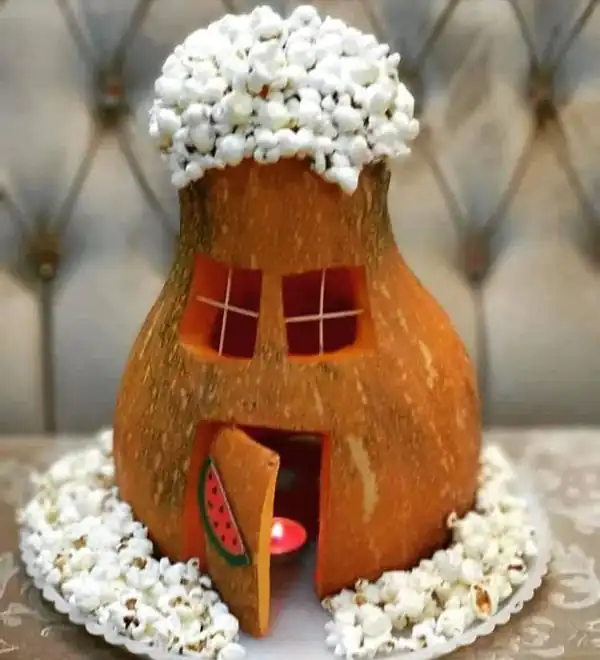تزیین پفیلا شب یلدا ۱۴۰۴