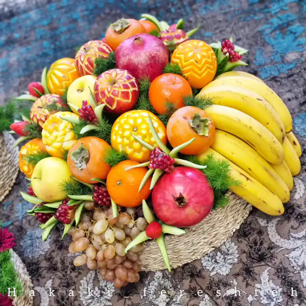 تزیین شب یلدا عروس ۱۴۰۴