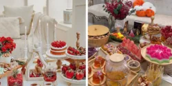 تزیین شب یلدا برای اینستاگرام با چیدمان های لاکچری