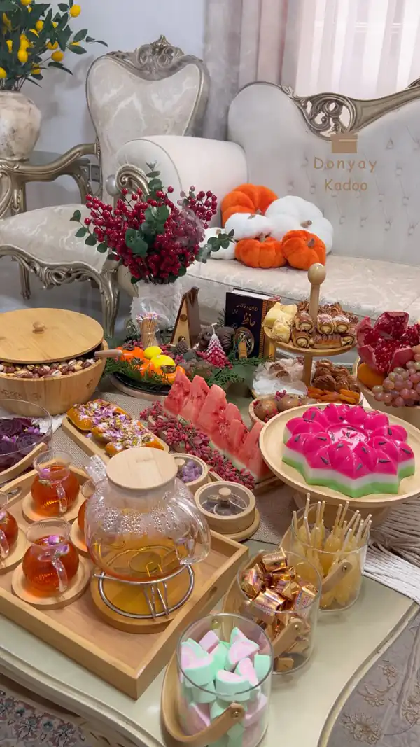 تزیین شب یلدا برای اینستاگرام