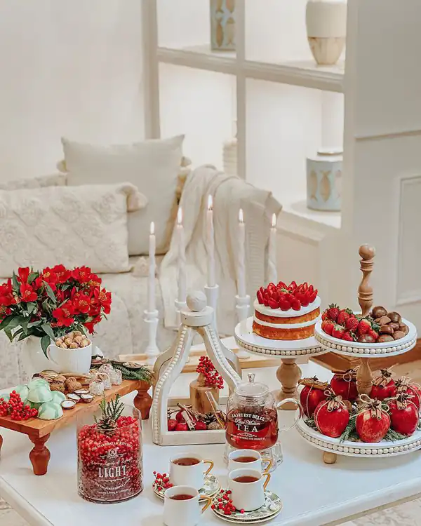 تزیین شب یلدا برای اینستاگرام