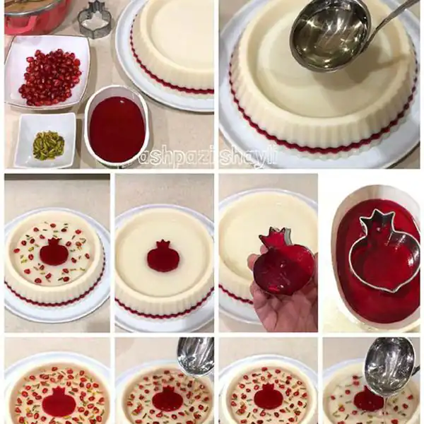 تزیین شب یلدایی شیک