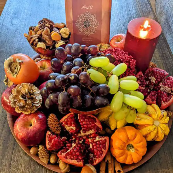 تزیین شب یلدایی شیک
