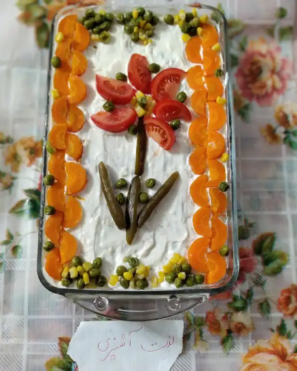 تزیین سفره آرایی مهمانی