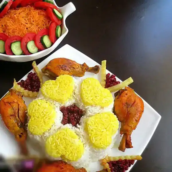 تزیین سفره آرایی مهمانی