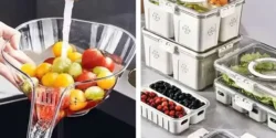 وسایل آشپزخانه پلاستیکی با مدل های فانتزی و کاربردی