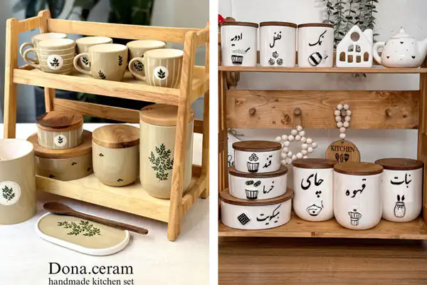 جا ادویه ای شیک و ارزان دیجی کالا جا ادویه شیک و جدید پاسماوری جدید دیجی کالا استند جا ادویه دیجی کالا جا ادویه چوبی شیک مدل پاسماوری جدید اینستاگرام