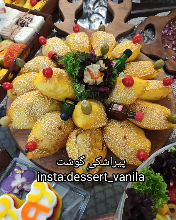 عکس تزیین غذا برای مدرسه