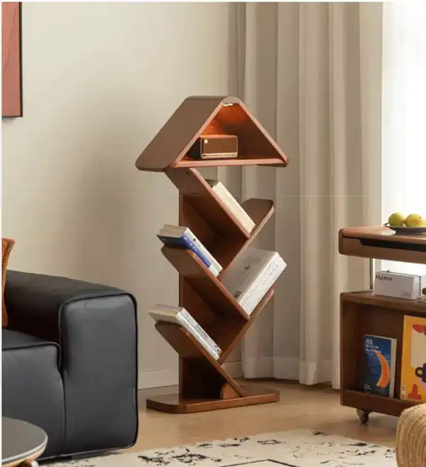 جدیدترین مدل کتابخانه چوبی