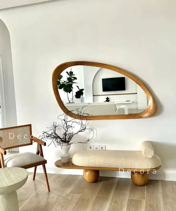 مدل آینه پذیرایی شیک
