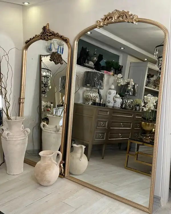 مدل آینه پذیرایی شیک