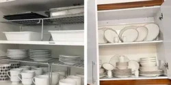 مدل چیدمان داخل کابینت عروس با ایده های ساده و شیک