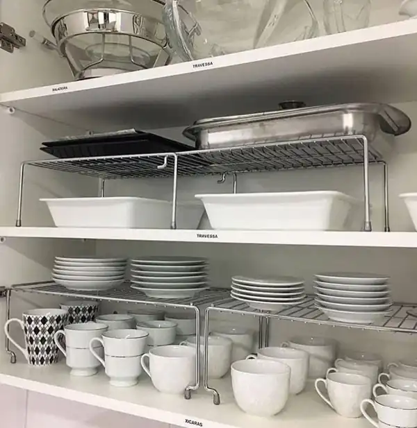مدل چیدمان داخل کابینت عروس