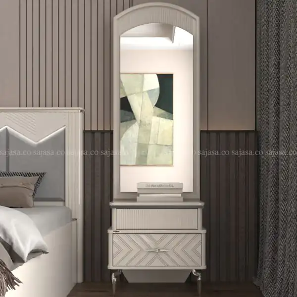 مدل پاتختی آینه دار