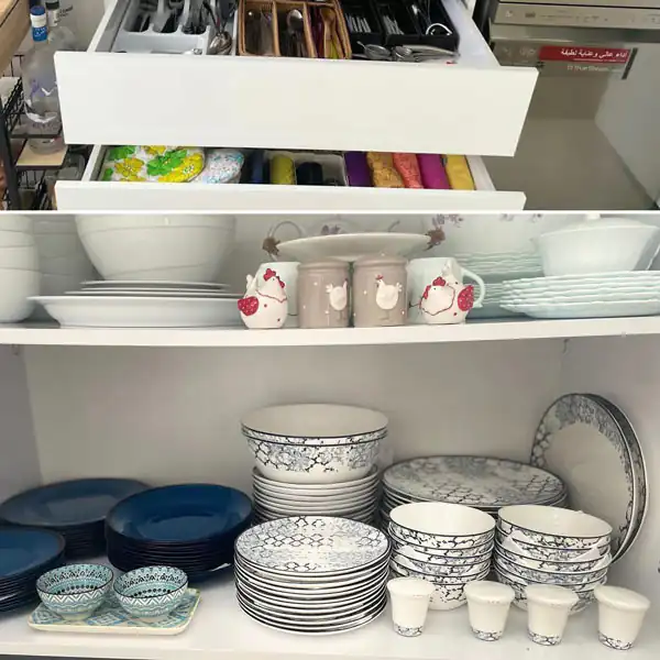 مدل چیدمان کابینت عروس