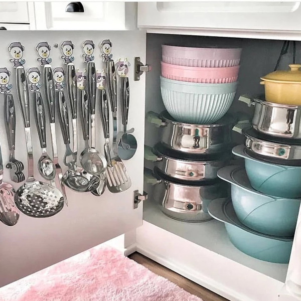 مدل چیدمان کابینت آشپزخانه عروس