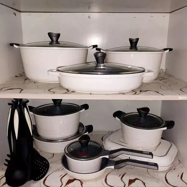 مدل چیدمان کابینت آشپزخانه عروس