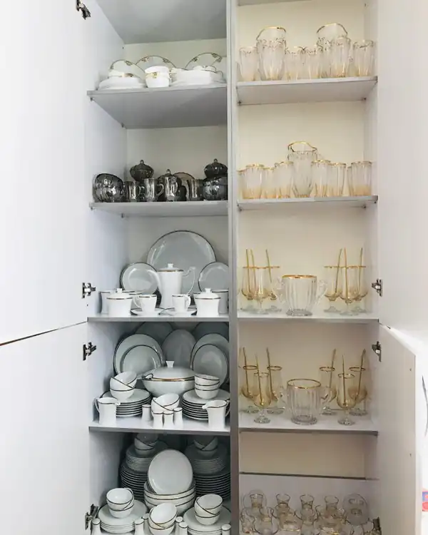 مدل چیدمان کابینت آشپزخانه ایرانی