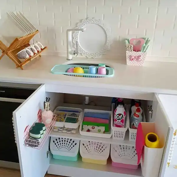 مدل چیدمان کابینت آشپزخانه ایرانی