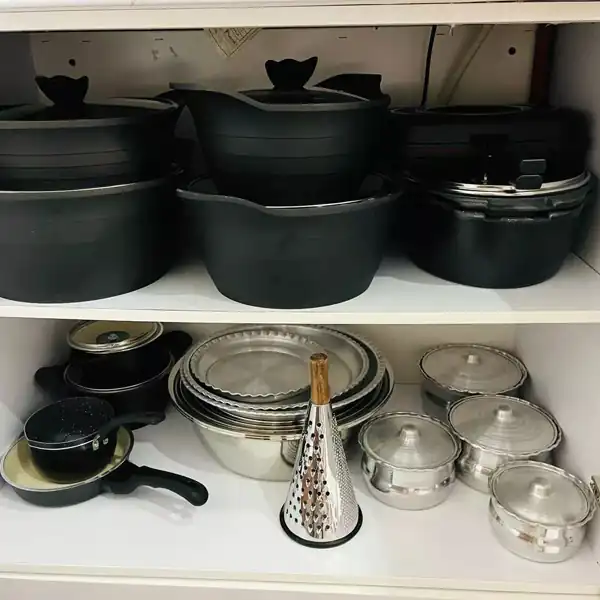 مدل چیدمان کابینت آشپزخانه ایرانی