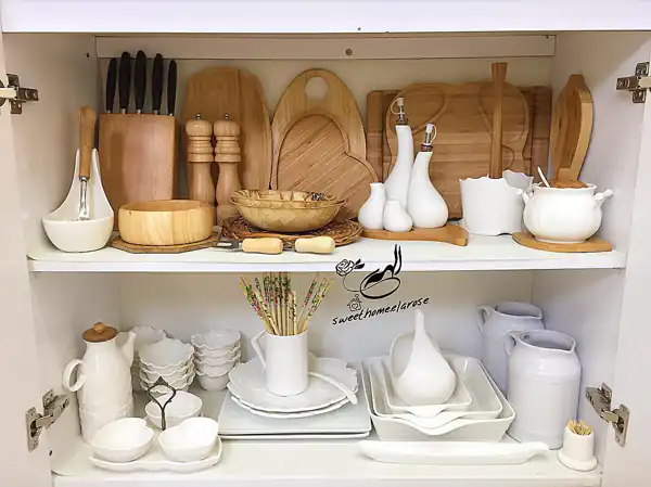 مدل چیدمان کابینت در آشپزخانه