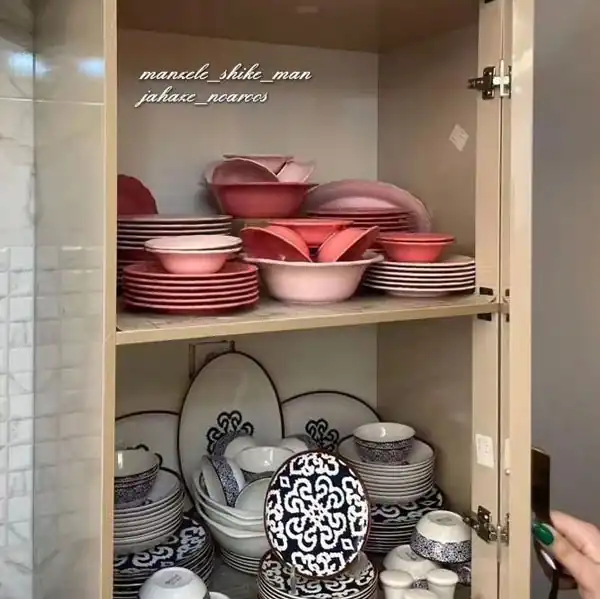 مدل چیدمان کابینت در آشپزخانه