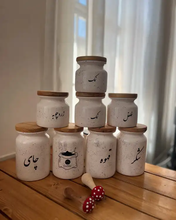 وسایل آشپزخانه جا ادویه