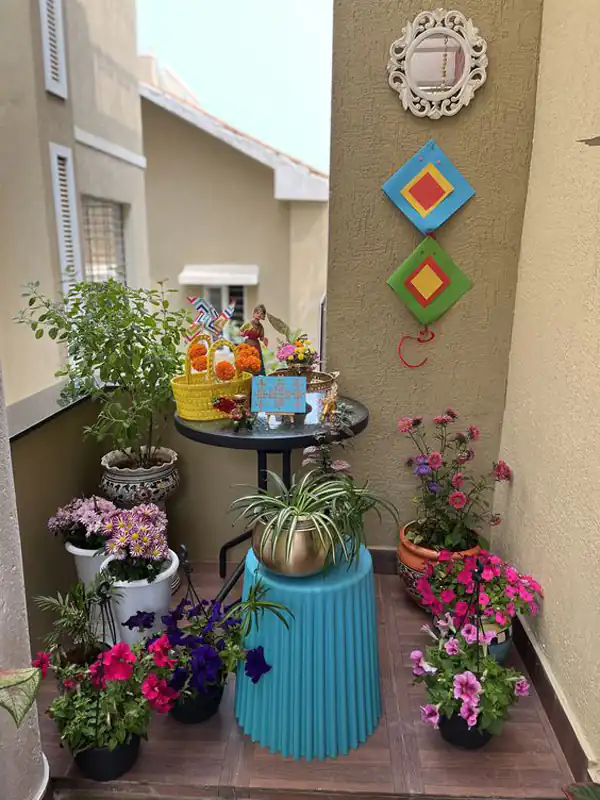 وسایل دیزاین بالکن