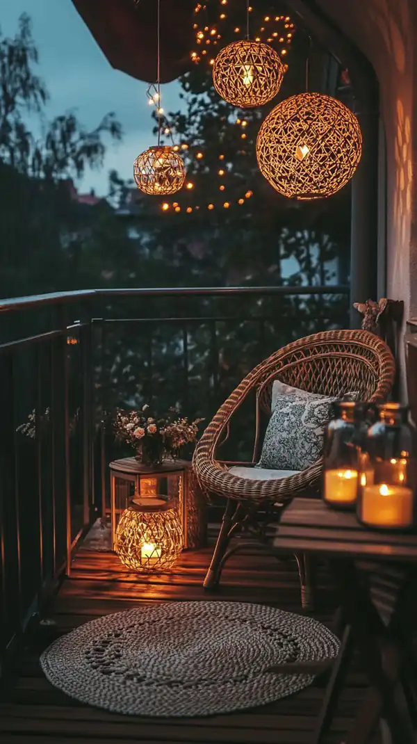 وسایل دیزاین بالکن