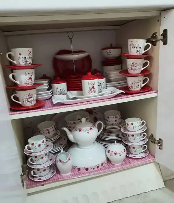 مدل چیدمان کابینت آشپزخانه کوچک