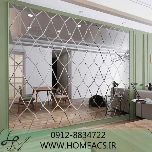 انواع آینه دکوراتیو قدی
