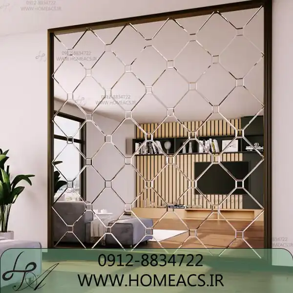 انواع مدل آینه دکوراتیو ساده