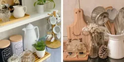 مدل چیدمان آشپزخانه کوچک با اصول و نظم دهی صحیح