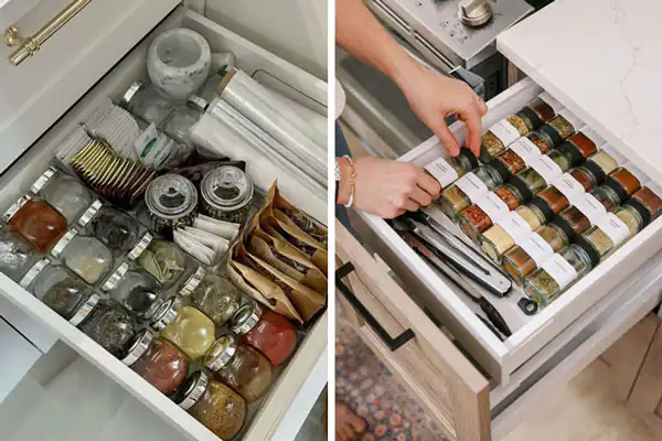 مدل جا ادویه ای داخل کابینت ام دی اف چیدمان ادویه و حبوبات در کابینت چیدمان جا ادویه روی کابینت جا ادویه ای داخل کابینت دیجی کالا کابینت ادویه نی نی سایت چیدمان ادویه جات آشپزخانه