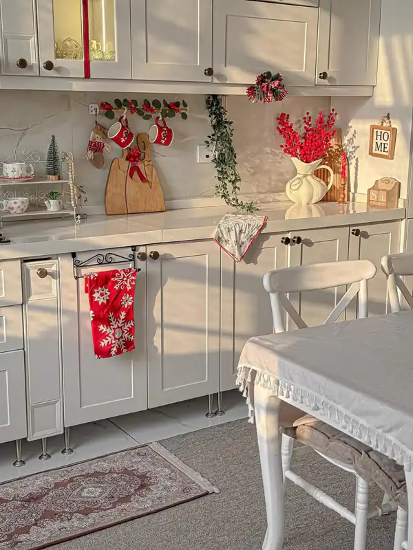 تزیین روی کابینت عروس