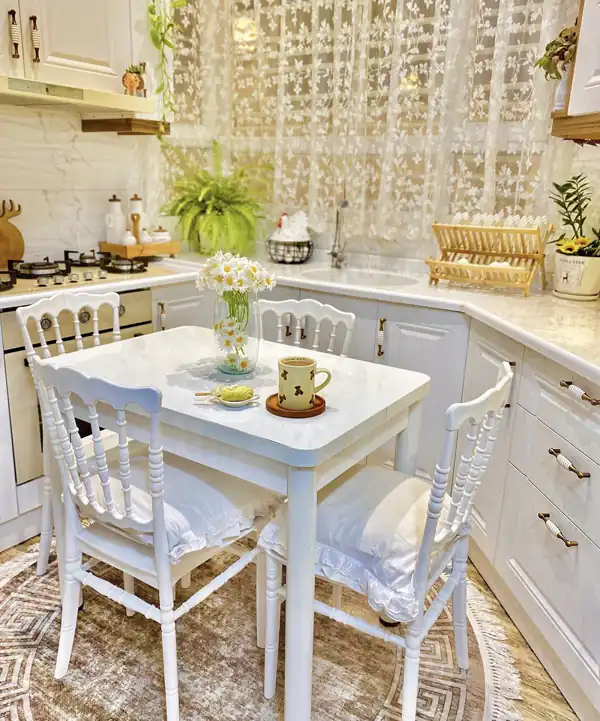 تزیین روی کابینت عروس