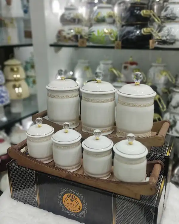 وسایل آشپزخانه پاسماوری عروس