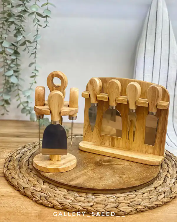 وسایل آشپزخانه چوبی جدید
