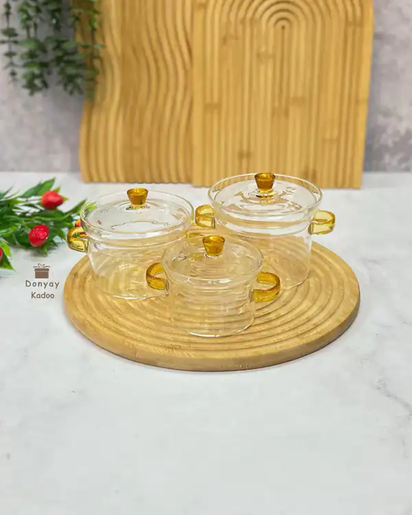 وسایل آشپزخانه چوبی ساده