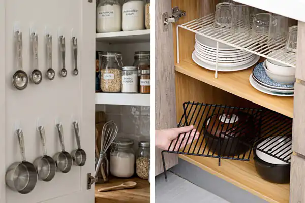 بهترین چیدمان کابینت آشپزخانه کوچک به شکل اصولی