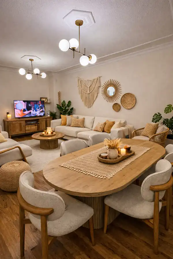 دکوراسیون پذیرایی