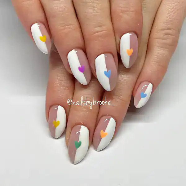ایده طرح ناخن