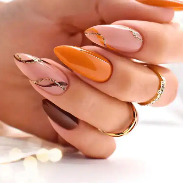 ایده طرح ناخن