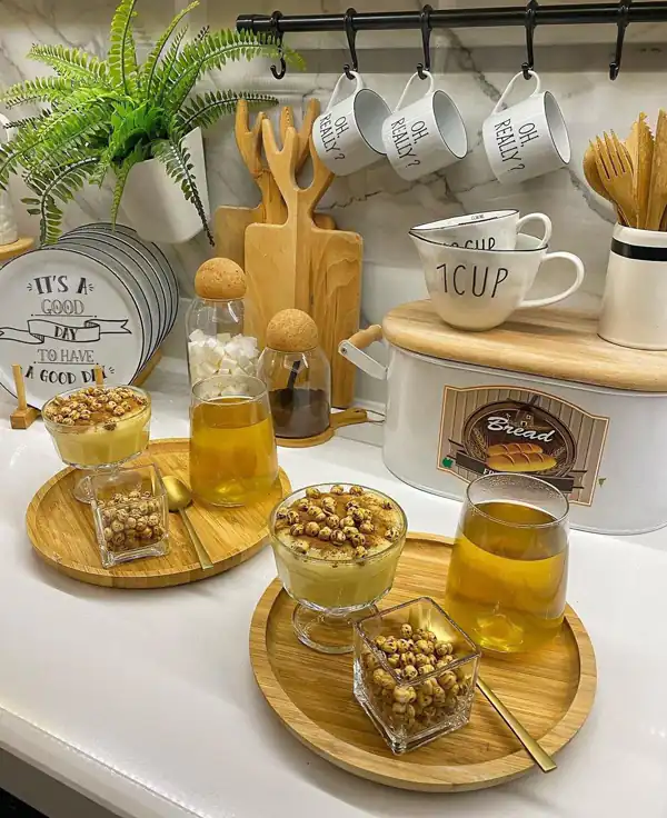 جدیدترین مدل چیدمان لوازم آشپزخانه