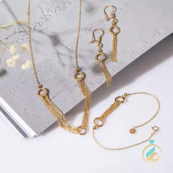 جدیدترین مدل سرویس طلا زنانه